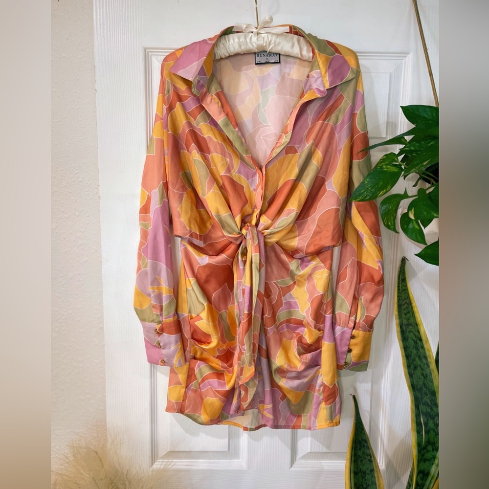 WOMEN’S MULTICOLOR DRESS SIZE S
